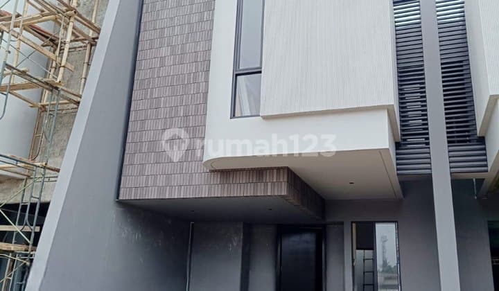 Rumah Siap Huni Jatibening Bekasi - One Gate, Dekat Tol & LRT