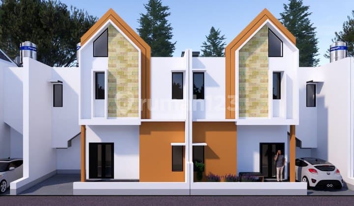 Rumah 700 Jt-an SHM di Cilangkap Jakarta Timur Dekat Tol Cibubur