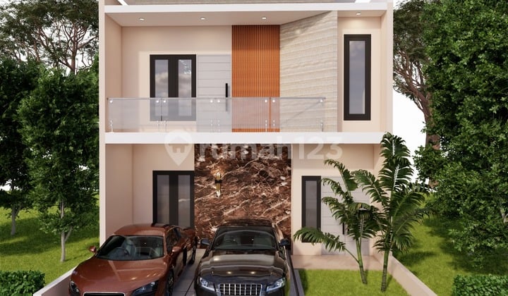 Indent 2-Story Cluster House in Pondok Gede, Close to East Jakarta