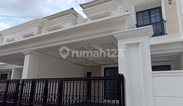 1 Unit Terakhir ! Rumah Mewah Di Perumahan Cibubur Jakarta Timur