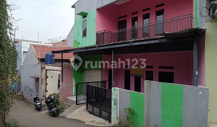 Disewakan Rumah + Ruko 2 Lantai Non Cluster Di Jatimakmur Bekasi