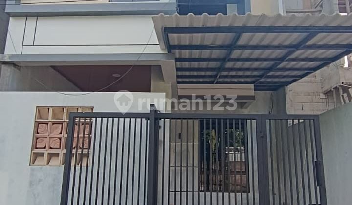 Rumah Murah 2 Lantai di Jatibening, 5 Menit ke Tol & LRT