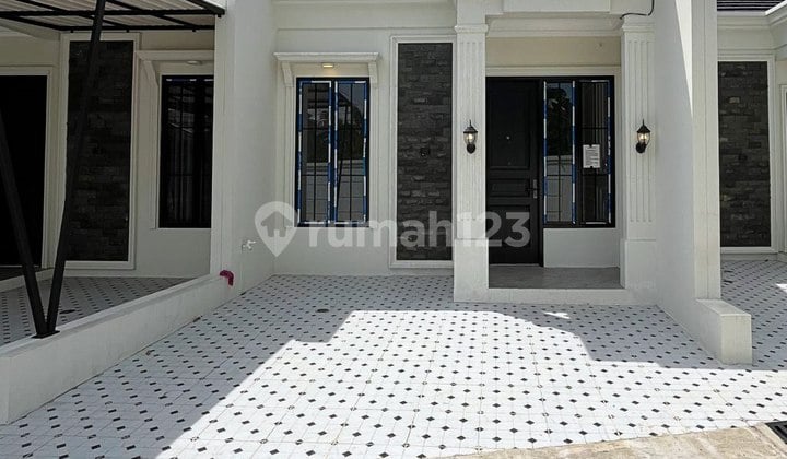 Dijual Rumah Baru Siap Huni di Cilodong Dekat Stasiun Depok