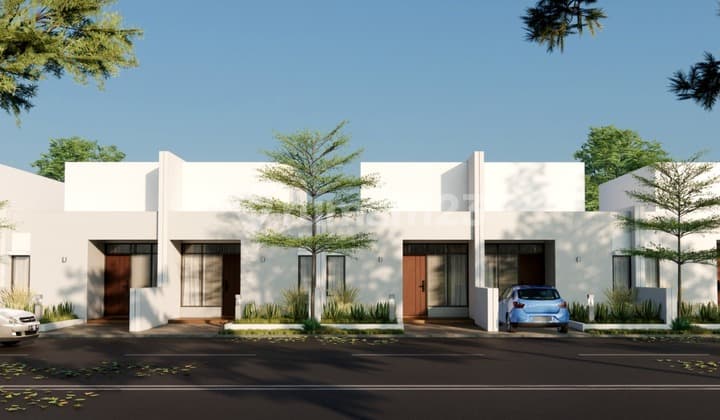 Rumah Indent 1 Lantai di Ratna Jatibening, Free Biaya-Biaya