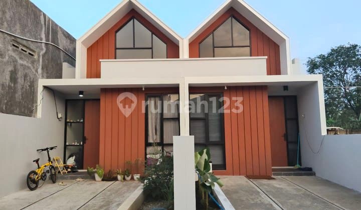 Tinggal 4 Unit! Rumah Dekat Stasiun Sudimara Harga Ekonomis
