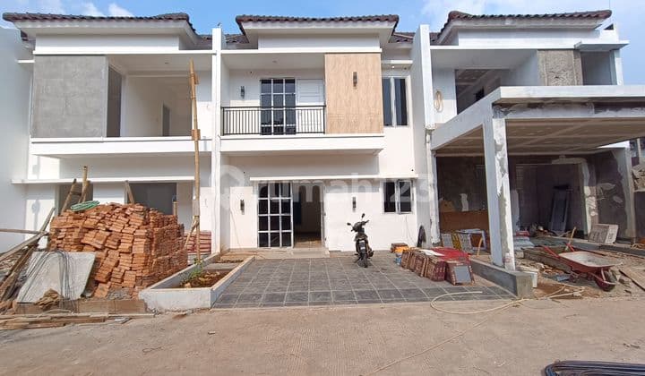 Dijual Rumah Cluster Baru di Jatibening Promo Free Biaya-Biaya