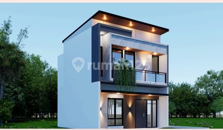 Dijual Rumah Baru Modern Minimalis di Jatiwaringin Pondok Gede