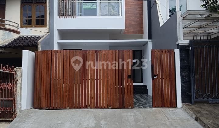 Rumah Baru 2 Lantai Di Kavling Dki Pondok Kelapa Jakarta Timur