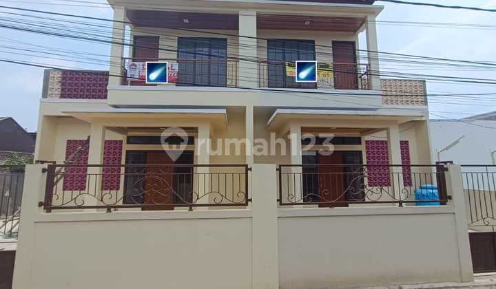 Rumah Murah di Jatikramat Siap Huni, Akses Dekat Tol & LRT