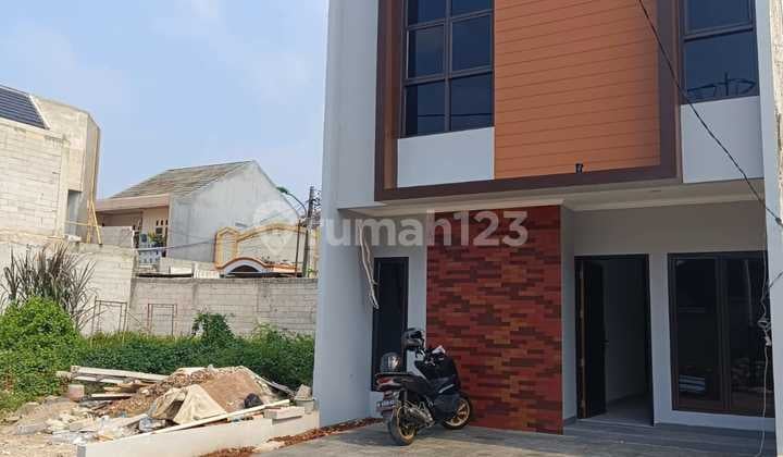 Rumah Baru 1,4 M di Pondok Kelapa Jakarta Timur, Free Biaya-Biaya
