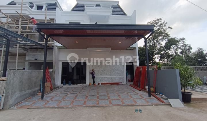 Rumah Murah di Jatiwaringin Siap Huni, Akses Cepat Jakarta Timur