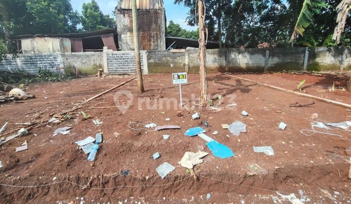 Dijual Tanah Kavling Murah Pamulang Dekat Kantor Walikota Tangsel