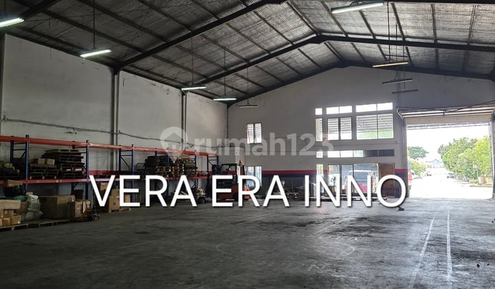 Gudang Nyaman dengan Return Investasi Tinggi di Kopo, Bandung Dekat Akses Tol