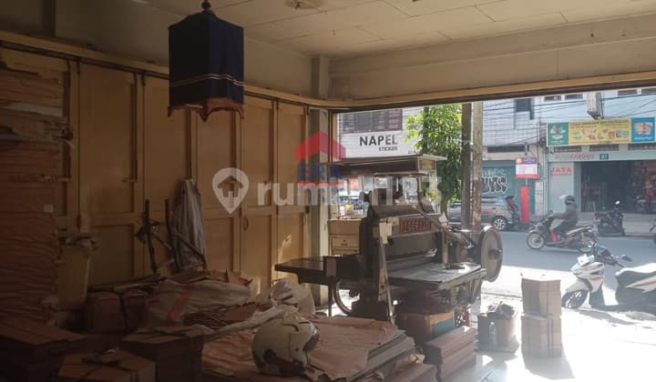 Ruko 3 Lantai Strategis Mainroad Astana Anyar Bandung
