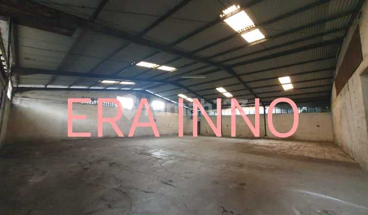 Dibawah Harga Pasar Disewakan Gudang di Cibaligo Akses Kontainer 40 Feet