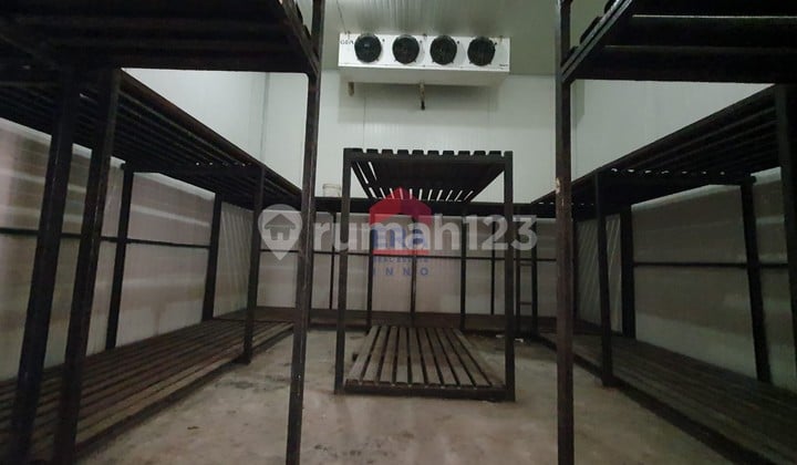 Jarang Ada Gudang + Cold Storage Disewakan Dijual Bizpark Bandung Lebar Muka 12 Mtr