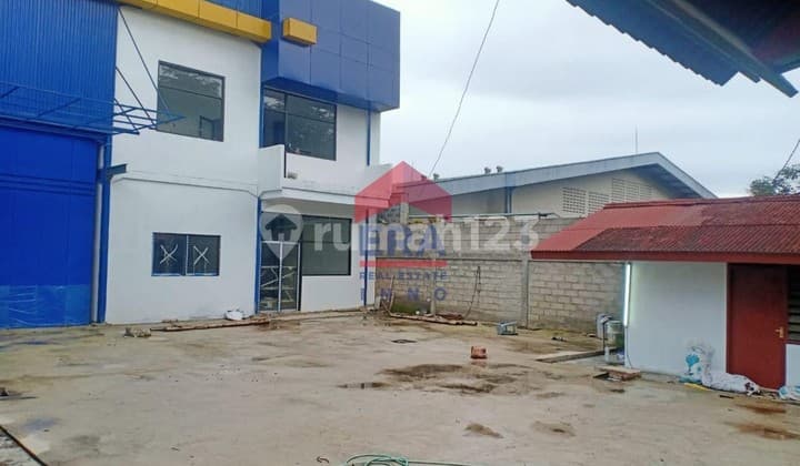 Dijual Gudang Dalam Kawasan Industri Cimareme