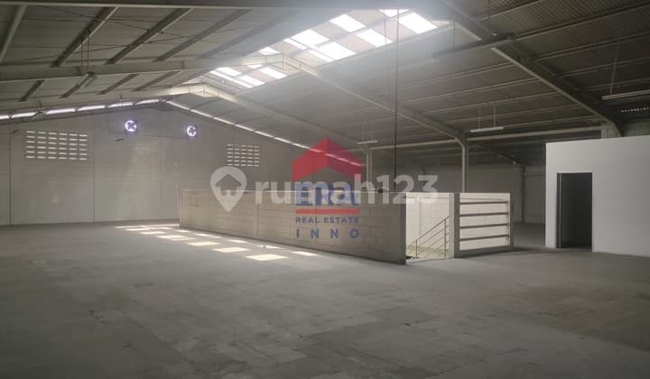 Harga Jual Harga Njop Jual Gudang Siap Pakai Mainroad Jl. Peta, Bandung