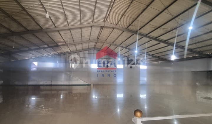 The Only One Dijual Gudang Bizpark Kopo, Bandung Lebar Muka + 25m