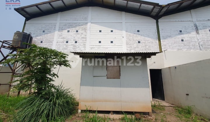 Disewakan Gudang Kutawaringin Industrial Park Lebar Muka 12 Mtr