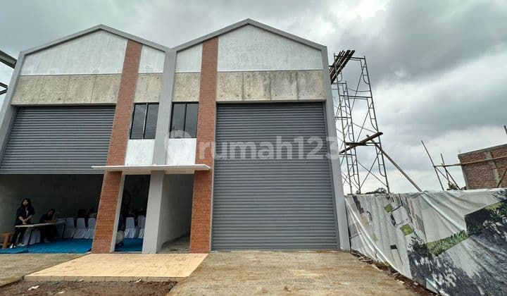 Dijual Gudang Murah di Parung, Bogor