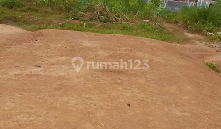 DIJUAL TANAH STRATEGIS DI SUKABUMI - VIEW 2 GUNUNG, HAWA SEJUK & AKSES JALAN LEBAR