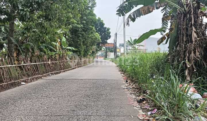Dijual Tanah Murah di Bojongsari, Depok