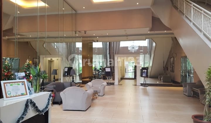 Apartemen Waterplace Pakuwon Mall Surabaya Barat Kamar Tidur 3 Full Furnish