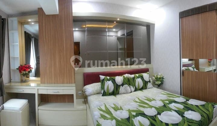 Apartemen Murah Full Furnish Cantik Di Puncak Bukit Golf Pbg Surabaya Barat