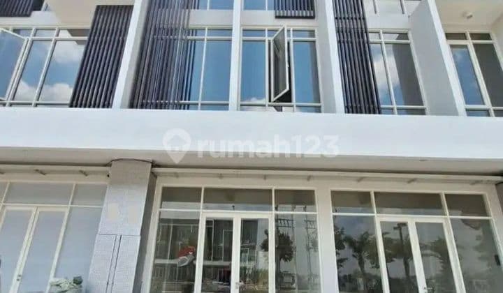 Ruko 3lantai murah di northwest citraland surabaya barat siap pakai strategis ramai