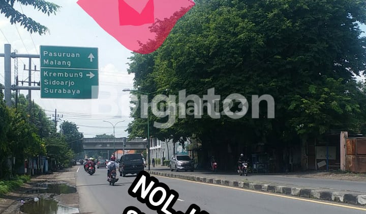 Tanah Industri Murah di Nol Jalan Raya Provinsi Surabaya Malang. Raya Gempol Arah Pandaan Pasuruan. Strategis. Jalan Kembar Propinsi. Dekat Tol Arteri Baru. Cocok untuk Pabrik, Gudang dan Industri