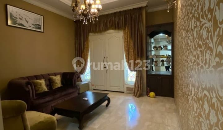 Rumah Mewah Full Furnish Di Wisata Bukit Mas Wbm Wiyung Surabaya Barat