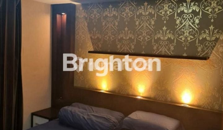 apartemen murah siap huni waterplace Pakuwon mall ptc Surabaya barat. full furnish. lantai 12. dekat PTC. Pakuwon mall.