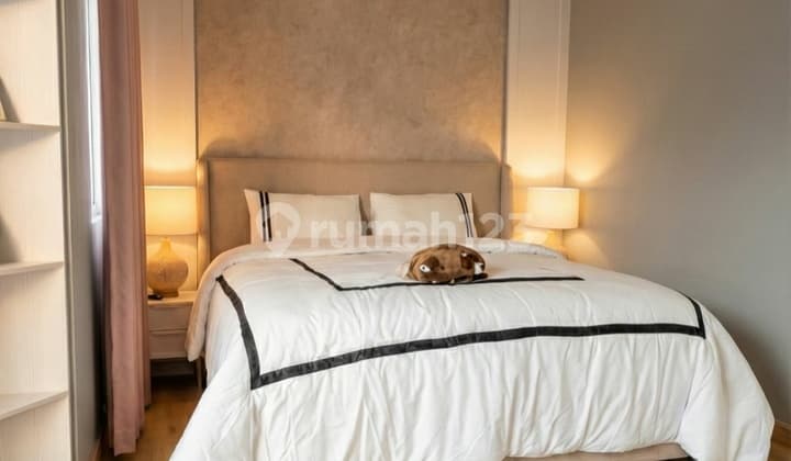 Rumah Murah 2Lantai Full Furnish Cantik di Grand Harvest Kebraon Surabaya Barat Dekat Wiyung