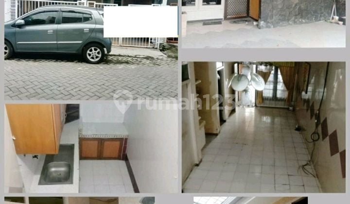 Rumah Murah Pondok Tjandra Candra Dekat Rungkut Merr Juanda