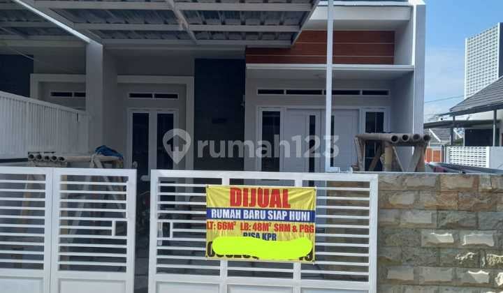 Rumah Baru Modern Minimalis 2 Unit Lagi Di Komplek Pilar Biru