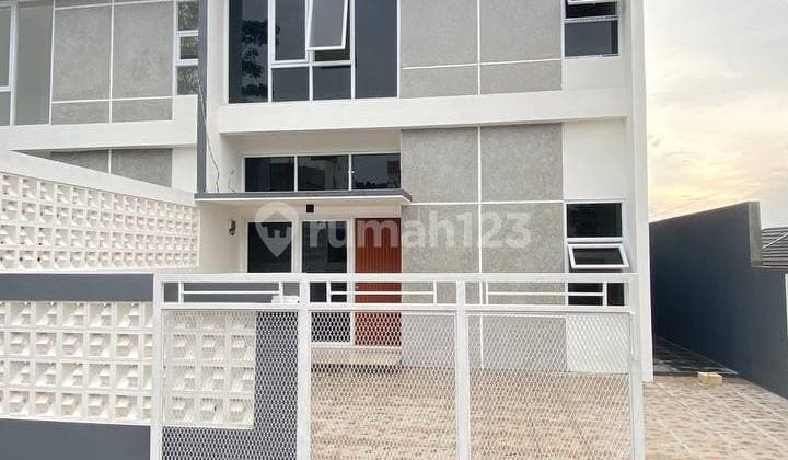 Rumah Millenial Syariah harga 500jtan dekat pintu tol Cileunyi