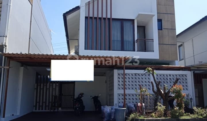 Rumah Exotic Di Belakang Transmart Buahbatu Square Bandung