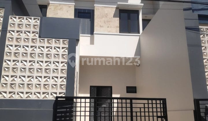 Rumah Baru Modern Di Cluster Kalijati Antapani Bandung