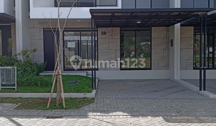 Rumah Minimalis Modern Di Cluster Kota Baru Parahyangan Kbb