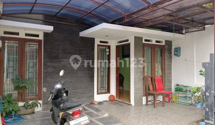 Rumah Minimalis Modern di Cluster Ciganitri Dekat Stt Telkom