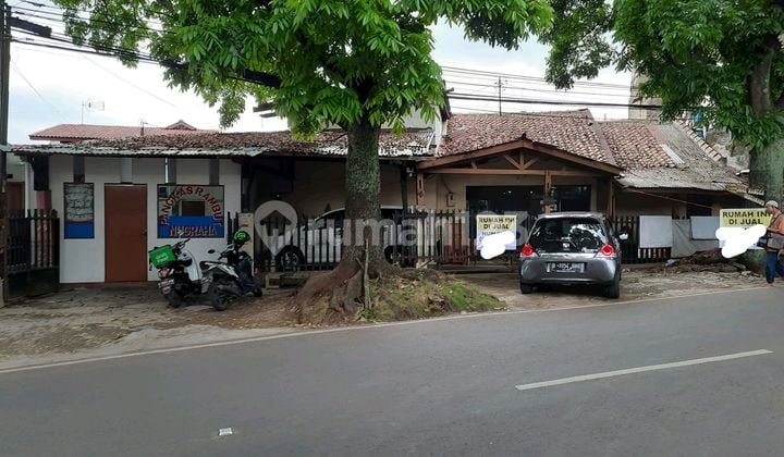 Mainroad Rumah Siap Pakai Cocok Buat Kantor Lokasi Strategis