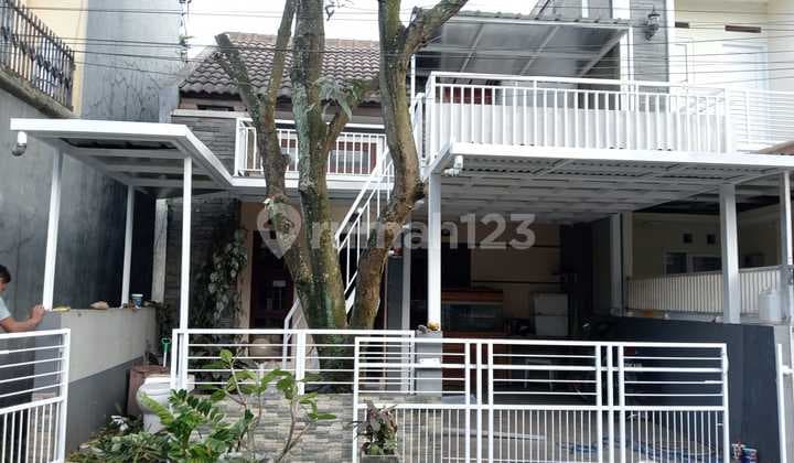 Rumah Mezanin Baru Renovasi Di Komplek Panyawangan Dekat Ke Tol