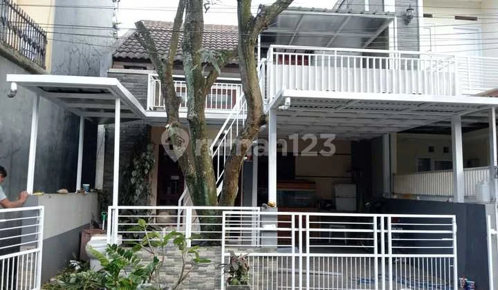 Rumah Mezanin Baru Renovasi Di Komplek Panyawangan Dekat Ke Tol