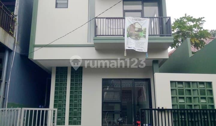 Rumah Baru 2 Lantai Scandinavian Di Cigadung Bandung Utara