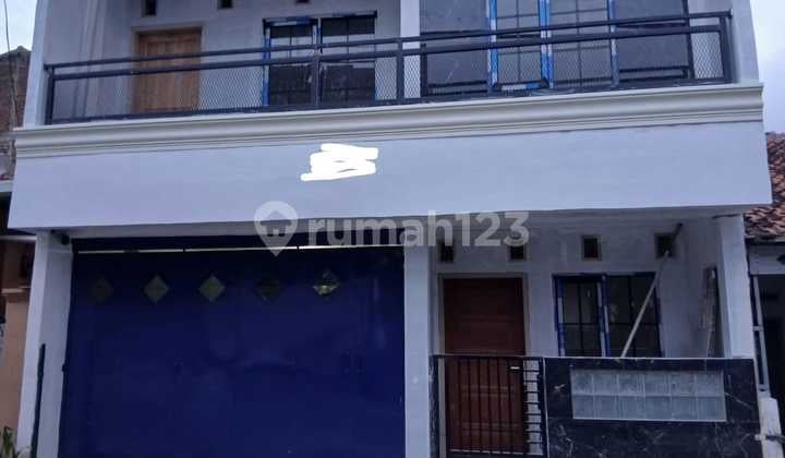Rumah 2Lantai Harga 1Lantai Dicinunuk Dalam Komplek Dekat Kampus