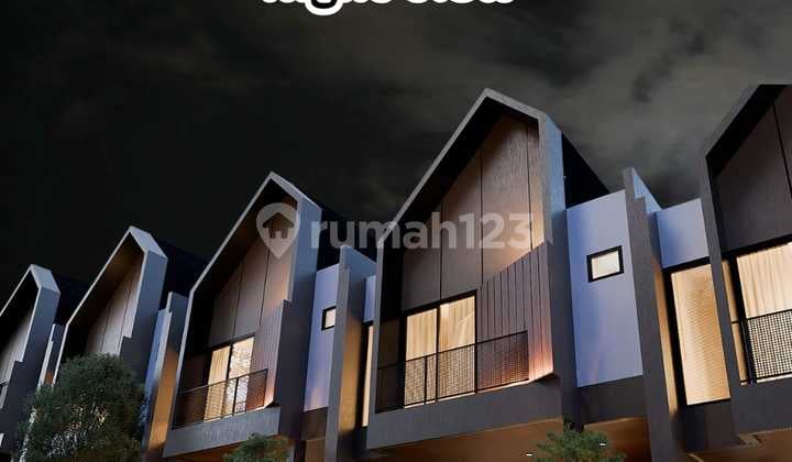 Rumah Modern 2lantai Dekat Ke Kampus Unpad Cileunyi City View