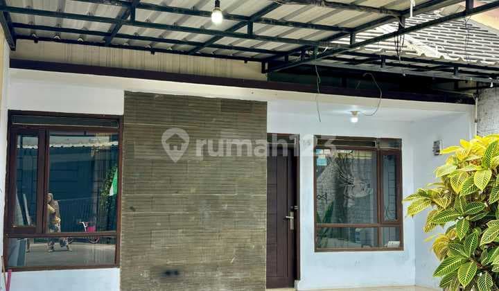 Rumah Siap Huni Bebas Banjir di Cluster Cipamokolan Riung Bdg