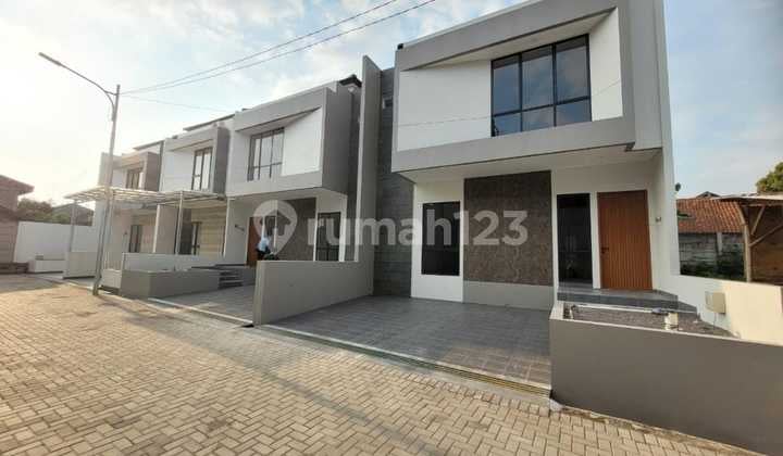 Rumah Baru 2lantai Premium Di Cluster Budi Luhur Asri Gerlong