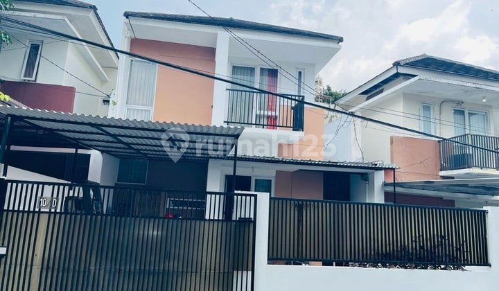 Rumah Cluster Nyaman Dan Asri Di Awiligar Bandung Utara